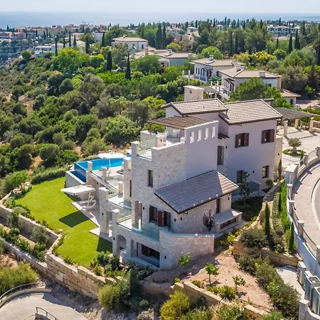 Willa Elea, New Deluxe Golf At Aphrodite Hills - 6 Bedrooms, 7 Bathrooms *