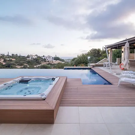 Willa Elea, New Deluxe Golf At Aphrodite Hills - 6 Bedrooms, 7 Bathrooms