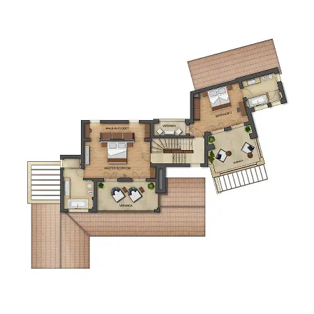 Вилла Elea, New Deluxe Golf At Aphrodite Hills - 6 Bedrooms, 7 Bathrooms Куклия