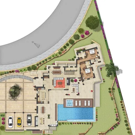 Elea, New Deluxe Golf At Aphrodite Hills - 6 Bedrooms, 7 Bathrooms * Kuklia