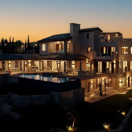 Elea, New Deluxe Golf At Aphrodite Hills - 6 Bedrooms, 7 Bathrooms Villa *
