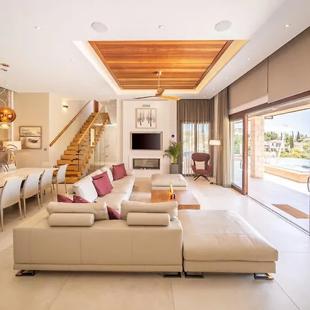 Villa Elea, New Deluxe Golf At Aphrodite Hills - 6 Bedrooms, 7 Bathrooms *