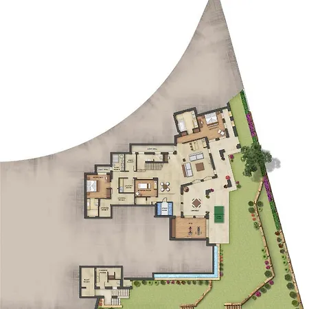 Elea, New Deluxe Golf At Aphrodite Hills - 6 Bedrooms, 7 Bathrooms Villa *