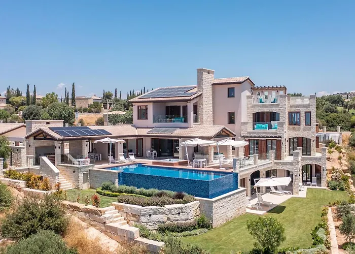 Elea, New Deluxe Golf At Aphrodite Hills - 6 Bedrooms, 7 Bathrooms Vila *