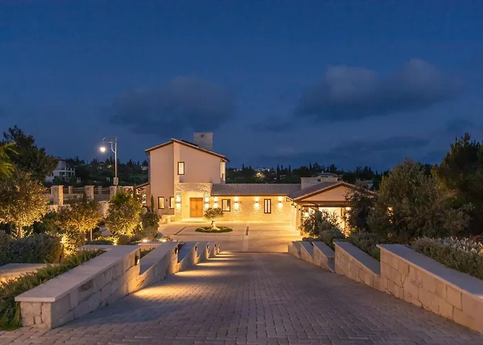 Vilă Elea, New Deluxe Golf At Aphrodite Hills - 6 Bedrooms, 7 Bathrooms *
