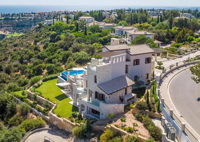 Vilă Elea, New Deluxe Golf At Aphrodite Hills - 6 Bedrooms, 7 Bathrooms *
