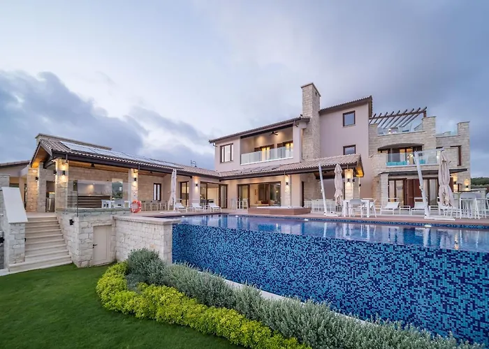 Elea, New Deluxe Golf At Aphrodite Hills - 6 Bedrooms, 7 Bathrooms * Kouklia