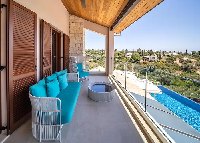 Elea, New Deluxe Golf At Aphrodite Hills - 6 Bedrooms, 7 Bathrooms Vilă