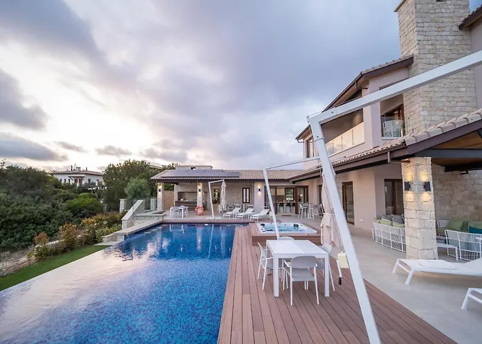 Vilă Elea, New Deluxe Golf At Aphrodite Hills - 6 Bedrooms, 7 Bathrooms Kouklia