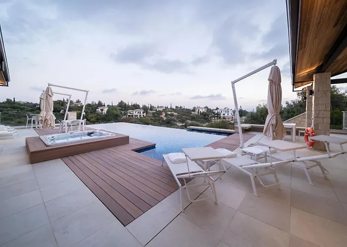 Elea, New Deluxe Golf At Aphrodite Hills - 6 Bedrooms, 7 Bathrooms * Kouklia