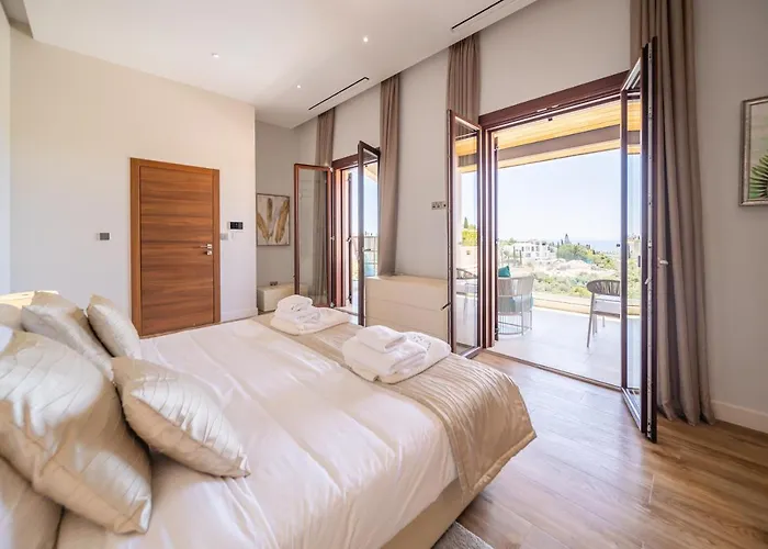 Vilă Elea, New Deluxe Golf At Aphrodite Hills - 6 Bedrooms, 7 Bathrooms Kouklia