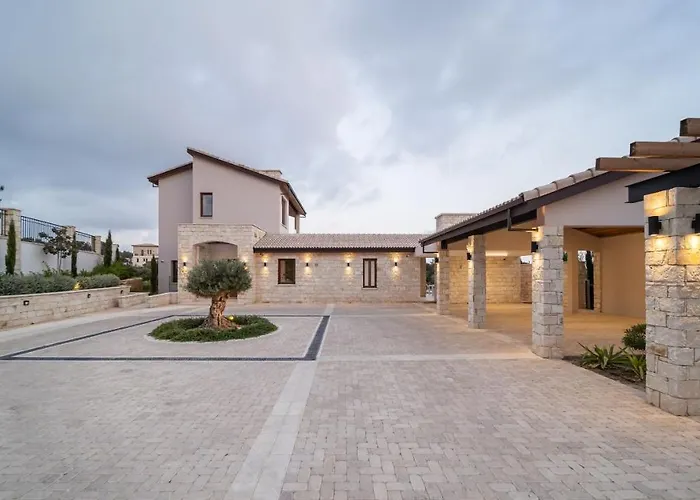 Elea, New Deluxe Golf At Aphrodite Hills - 6 Bedrooms, 7 Bathrooms Vilă Kouklia