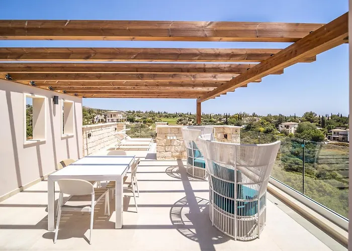 Vilă Elea, New Deluxe Golf At Aphrodite Hills - 6 Bedrooms, 7 Bathrooms Kouklia