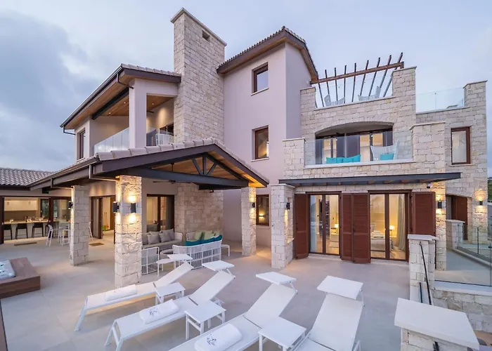 Elea, New Deluxe Golf At Aphrodite Hills - 6 Bedrooms, 7 Bathrooms