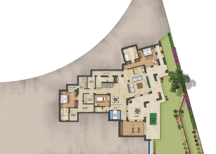 Elea, New Deluxe Golf At Aphrodite Hills - 6 Bedrooms, 7 Bathrooms Vilă *