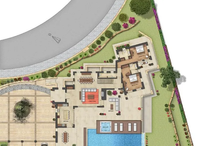 Elea, New Deluxe Golf At Aphrodite Hills - 6 Bedrooms, 7 Bathrooms * Kouklia